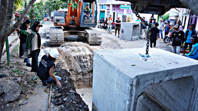 Pemasangan Box Culvert