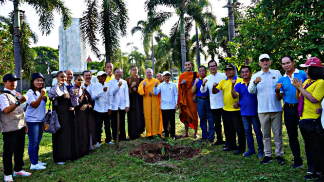 Sesi foto bersama