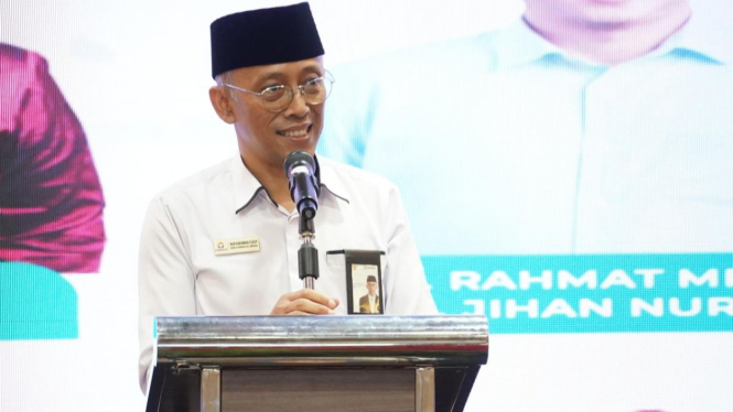 Kepala Ombudsman RI Perwakilan Lampung, Nur Rakhman Yusuf.