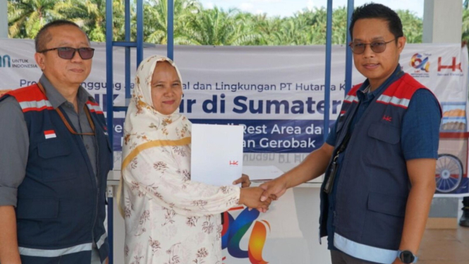 Hutama Karya wujudkan kemandirian Ekonomi, pendidikan berkualitas.
