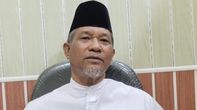 Wakil Ketua BK DPRD Kota Metro, Wasis Riyadi saat diwawancarai.