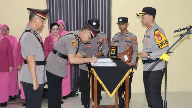 Polres Pringsewu Lampung