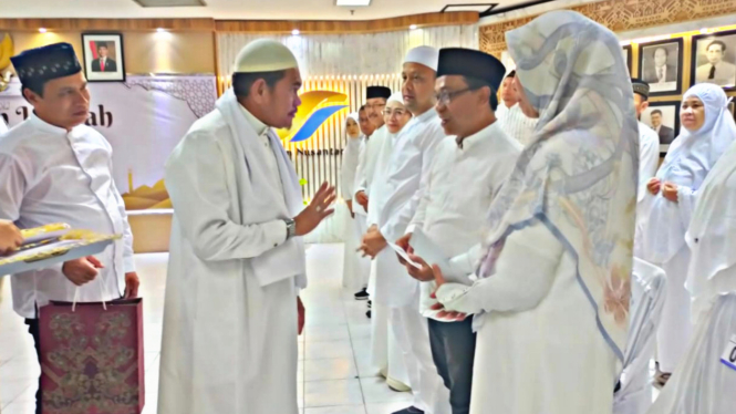 Pelepasan jemaah calon haji