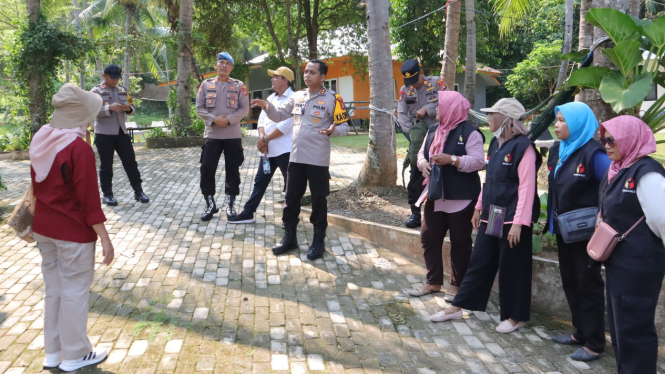 Kapolres Pesawaran AKBP Heri Sulistyo Nugroho.