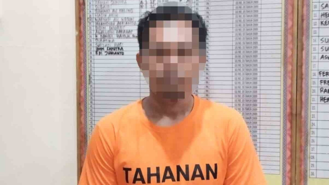 Polisi tangkap pencuri AC kantor Pemkab Lampung Selatan.
