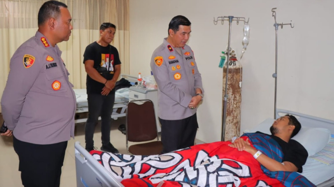 Wakapolda Lampung Brigjen Pol Ahmad Ramadhan,