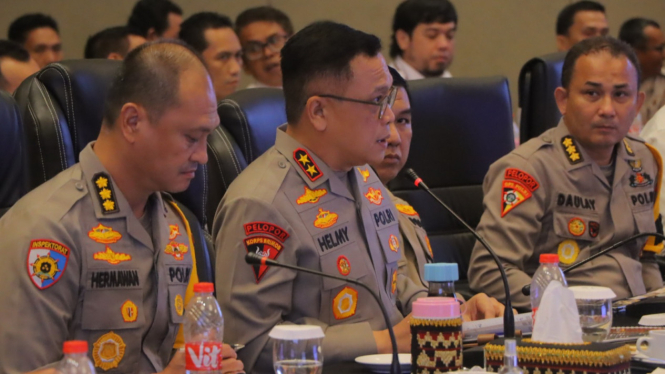 Kapolda Lampung, Irjen Pol Helmy Santika.