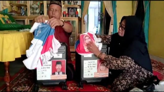 Tukang bakso di Lampung Timur naik haji tahun 2025..