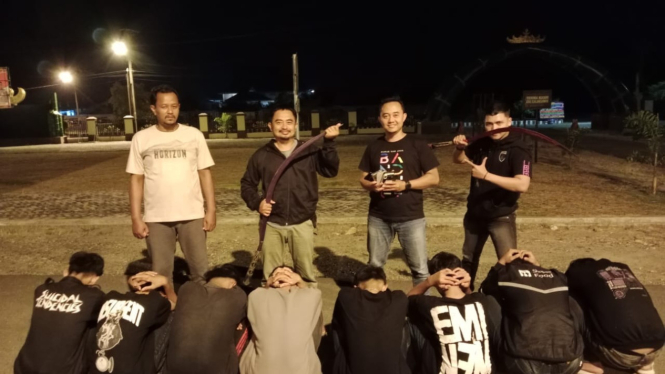 Gangster Pringsewu Lampung