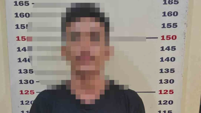 Polsek Kalianda bekuk pelaku penganiayaan di Negeri Pandan.
