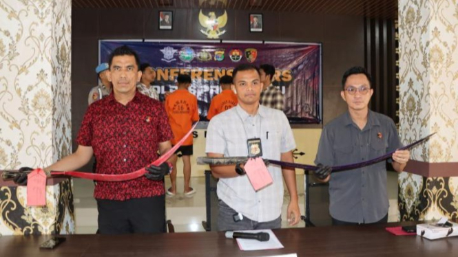 Press Rilis Polres Pringsewu