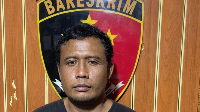 Pelaku curanmor ditangkap polisi.