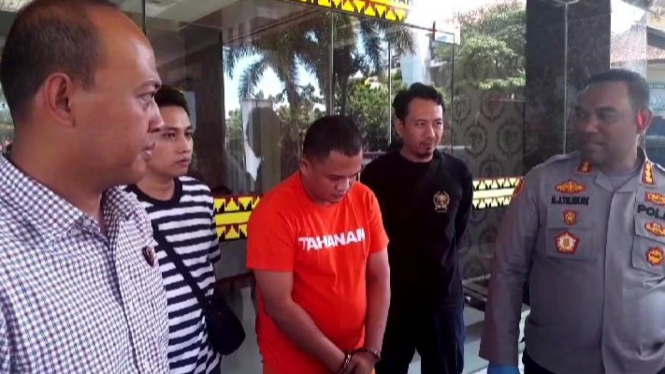 Pria ditangkap polisi melakukan perampokan terhadap teman wanitanya