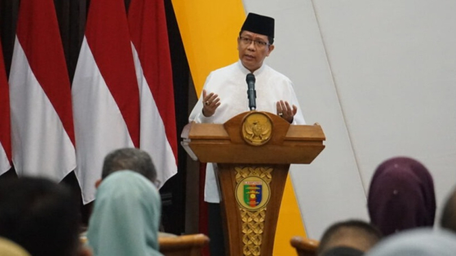Rektor UIN) Raden Intan Lampung, Prof. H. Wan Jamaluddin, Ph.D,