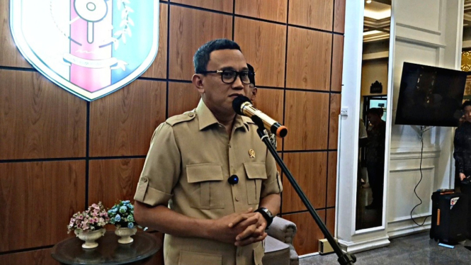 Menteri P2MI, Abdul Kadir Karding