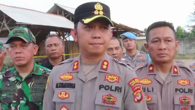 Kapolres Lampung Tengah, AKBP Alsyahendra.