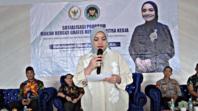 Anggota Komisi IX DPR RI, Rahmawati Herdian