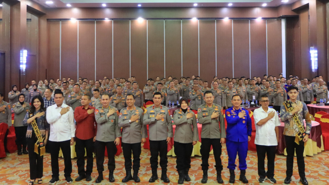 Rakernis Polri: Binmas dan Humas Jadi Garda Depan