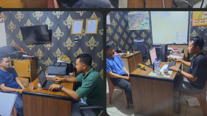 Polisi amankan pelaku pungli di Kawasan Pelabuhan Bakauheni.
