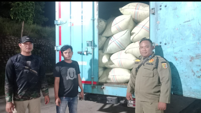 Pemerintah Provinsi Lampung pengawasan terhadap distribusi gabah.