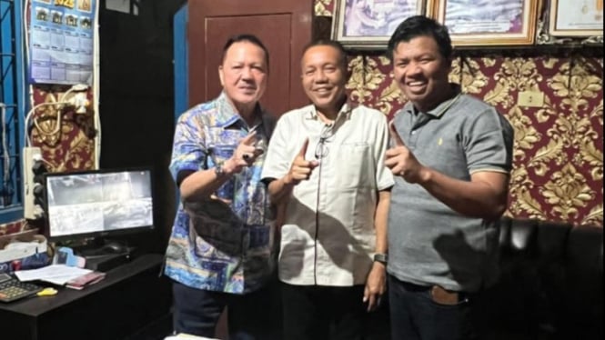 Mance Juga Dukung Supriyanto - Suriansyah di PSU Pesawaran.
