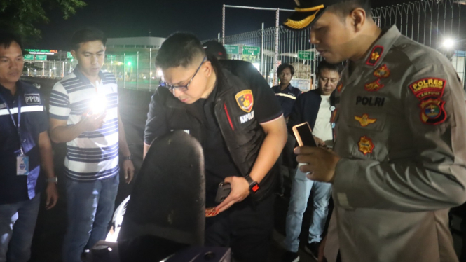 Polres Lampung Selatan razia premanisme di Pelabuhan Bakauheni