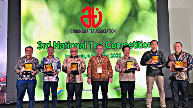 Sesi foto bersama
