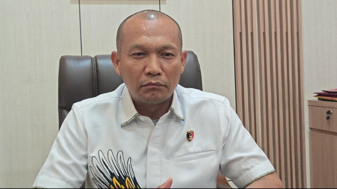 Direktur Kriminal Umum Polda Lampung, Kombes Pol Pahala Simanjuntak.
