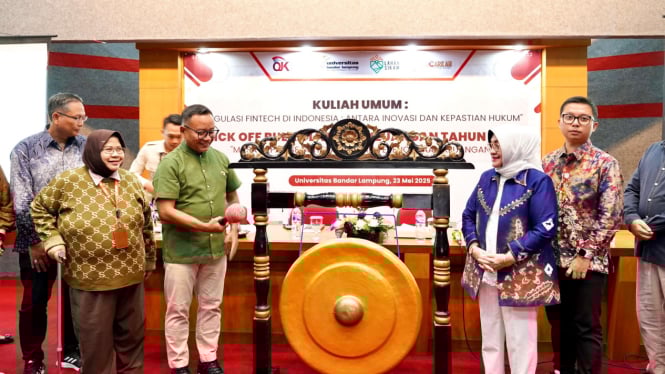 OJK Lampung Gelar Kick Off Bulan Literasi Keuangan Tahun 2025.
