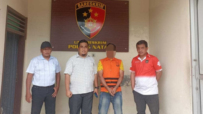 Polsek Natar tangkap pelaku pencurian warung di Merak Batin.