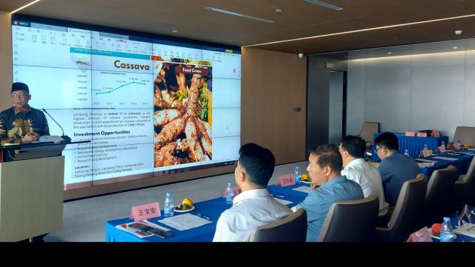 Lampung gandeng investasi pertanian modern dari Shandong.