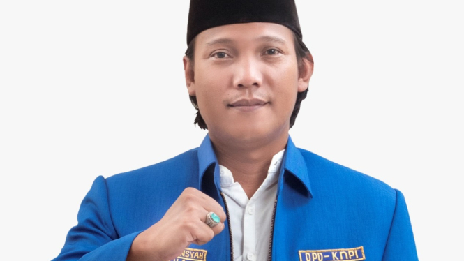 Ketua DPD KNPI Provinsi Lampung, Iqbal Ardiansyah.