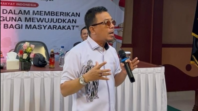 Hengki Irawan, kuasa hukum GERMASI.