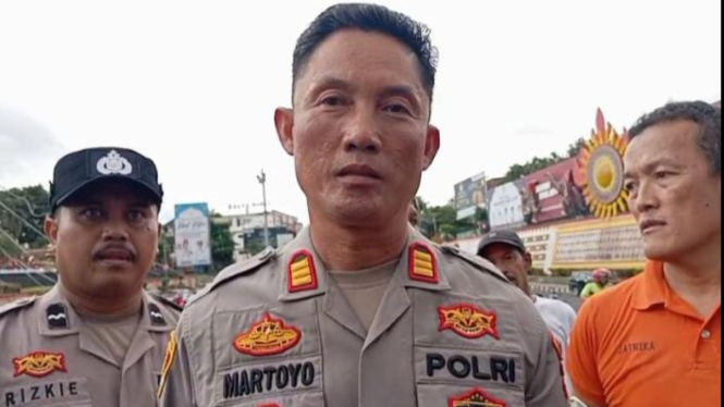 Kapolsek Teluk Betung Utara (TBU), AKP Martoyo.