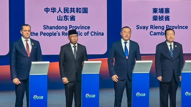 Pemprov Lampung kolaborasi strategis dengan Shandong Tiongkok.