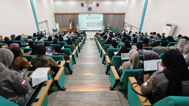 Barantin Edukasi Mahasiswa Unila soal Pentingnya Pertahanan Hayati
