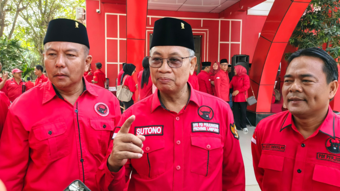 Sekretaris DPD PDIP Provinsi Lampung, Sutono