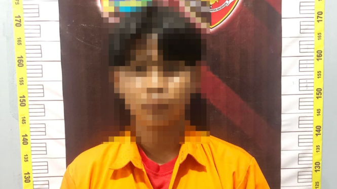 Polisi tangkap pria bunuh calon istri di kebun singkong Tulang Bawang.