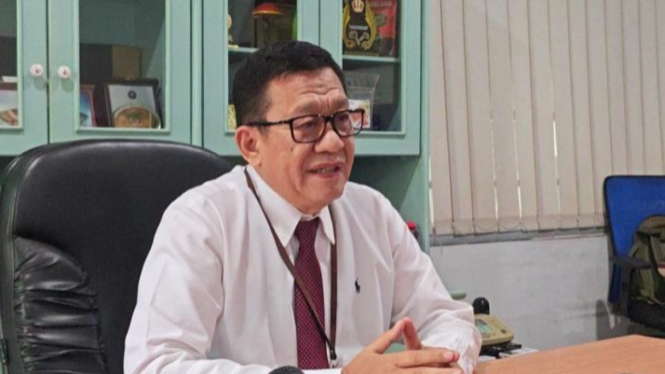 Dekan FEB Universitas Lampung, Prof Nairobi.