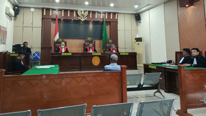 Sidang Lanjutan Kasus Ijazah Palsu Kembali Digelar di PN Kalianda.