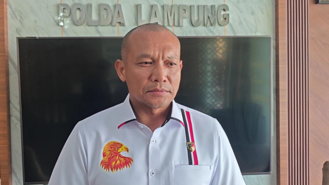 Kombes Pol Pahala Simanjuntak, Dirkrimum Polda Lampung.