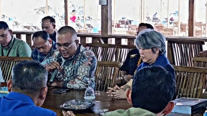 Perwakilan PT San Xiong Steel Indonesia