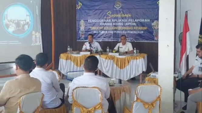 Imigrasi Kotabumi Gencarkan Sosialisasi Penggunaan APOA