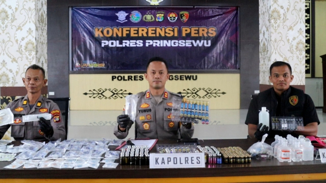 Press Rilis Polres Pringsewu