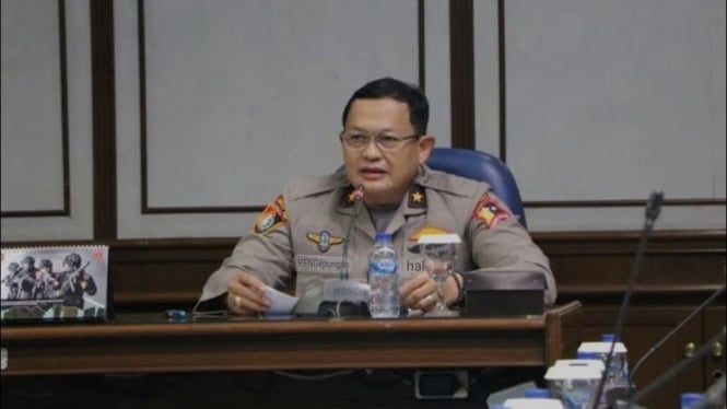 Widyaswara utama, Brigjen Pol Susetio Cahyadi.