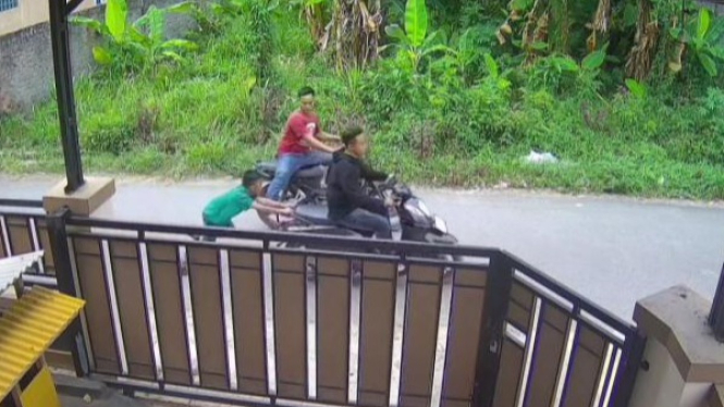 Anak 10 Tahun Jadi Korban Pembegalan Motor di Bandar Lampung