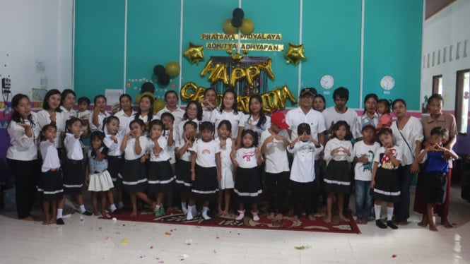Pentas Seni dan Wisuda PW Widyalaya Adhitya Adhyapana.