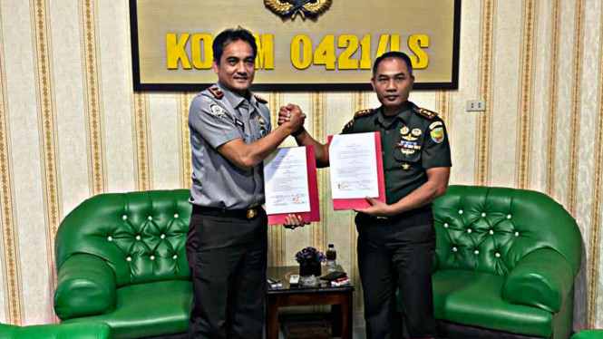 Sesi foto bersama