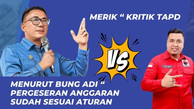 Polemik Pergeseran Anggaran di Lampung Selatan.