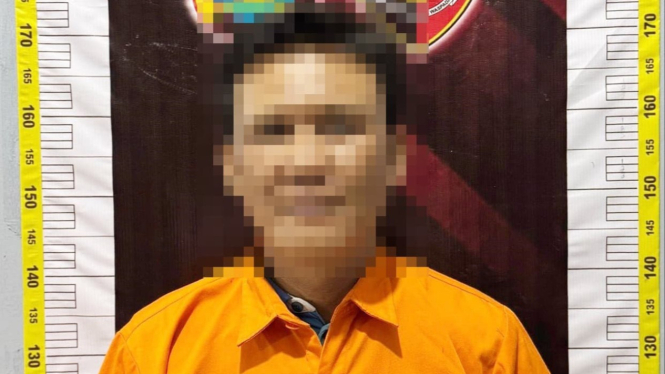 Polisi tangkap pelaku penipuan proyek.